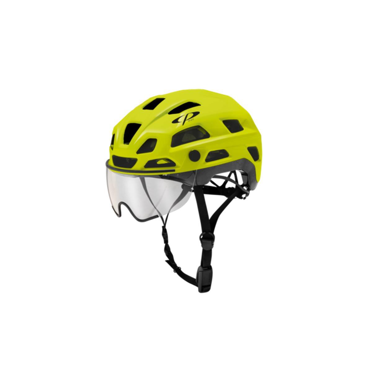Cp Bike Cylite Helmet Visor Clear Fluo Yellow/Black Shiny L/Xl 1 33_88054.PNG?1693482829.JPG