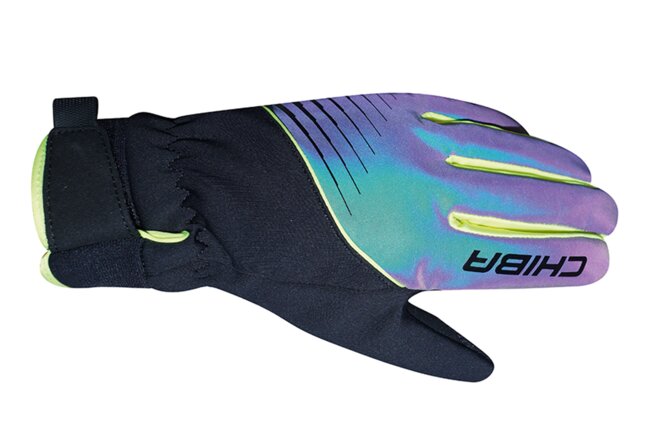 Chiba Kids Waterproof Gloves Rainbow Reflective/Black L 1 35_86928_FR.JPG?1687248892.JPG