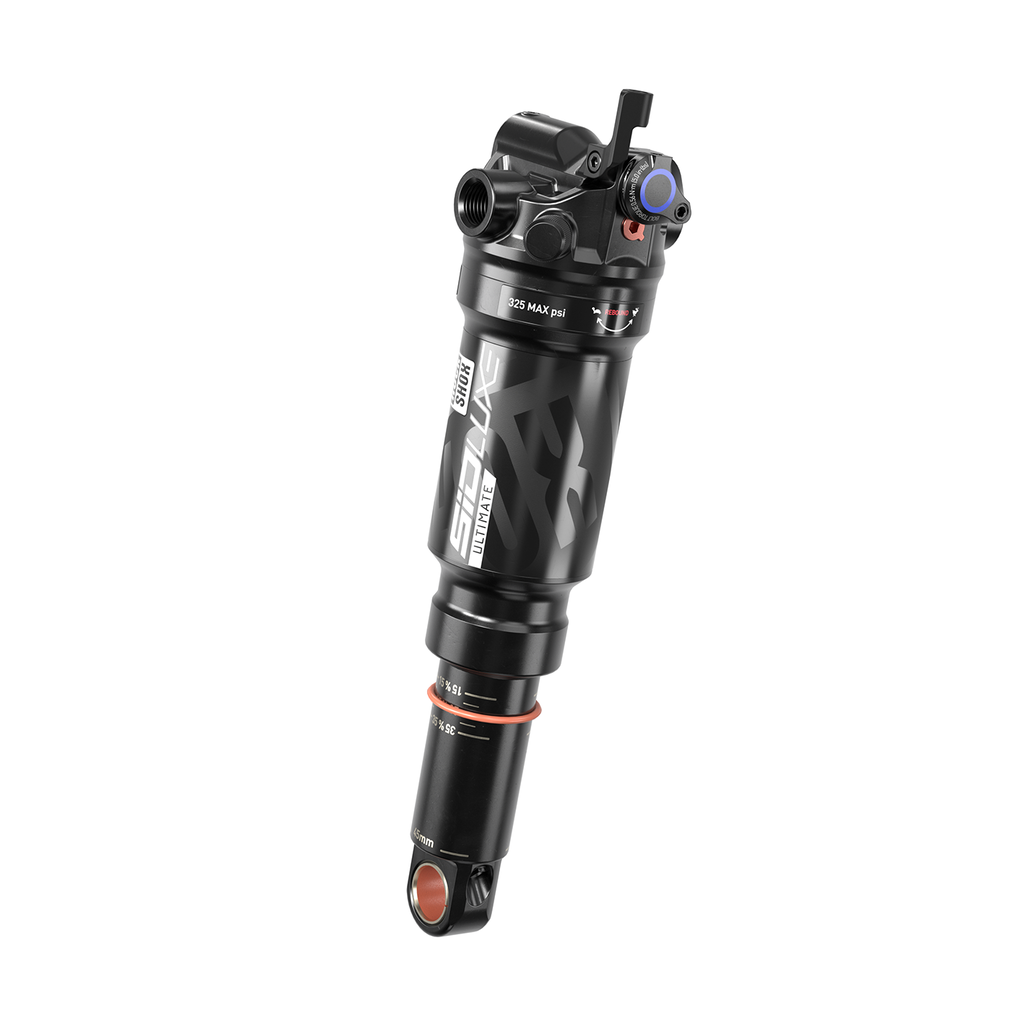 Rear Shock Sidluxe Ultimate 2Pos Remote Trunnion Black,145X27.5 M-Nr: 8402000023 1 3E7BE0ED-A8A1-40D5-B9B3-6CAC7DD2B16E