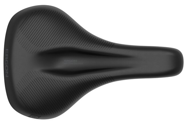 Ergon Sattel St Core Evo Man S/M Ohne Öffnung Black 1 40_79905_OB.JPG?1675451639.JPG