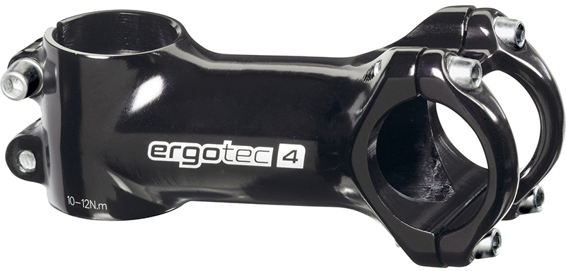 Ergotec Vorbau Crab2 70Mm, Level 4, Schwarz Sand, 31.8Mm, 7° 1 44.211.101_0.JPG
