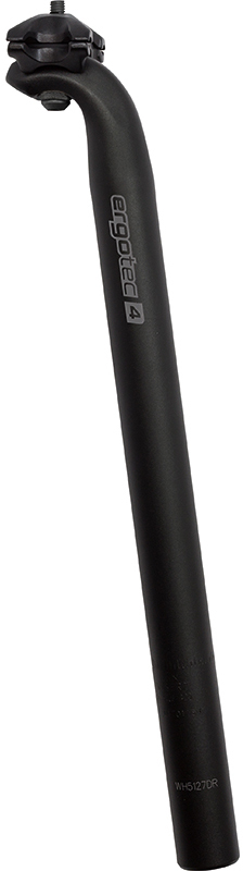 Ergotec Sattelstütze Hook 27.2Mm, Level 4, Schwarz Sand, 400Mm 1 44.311.101_0.JPG