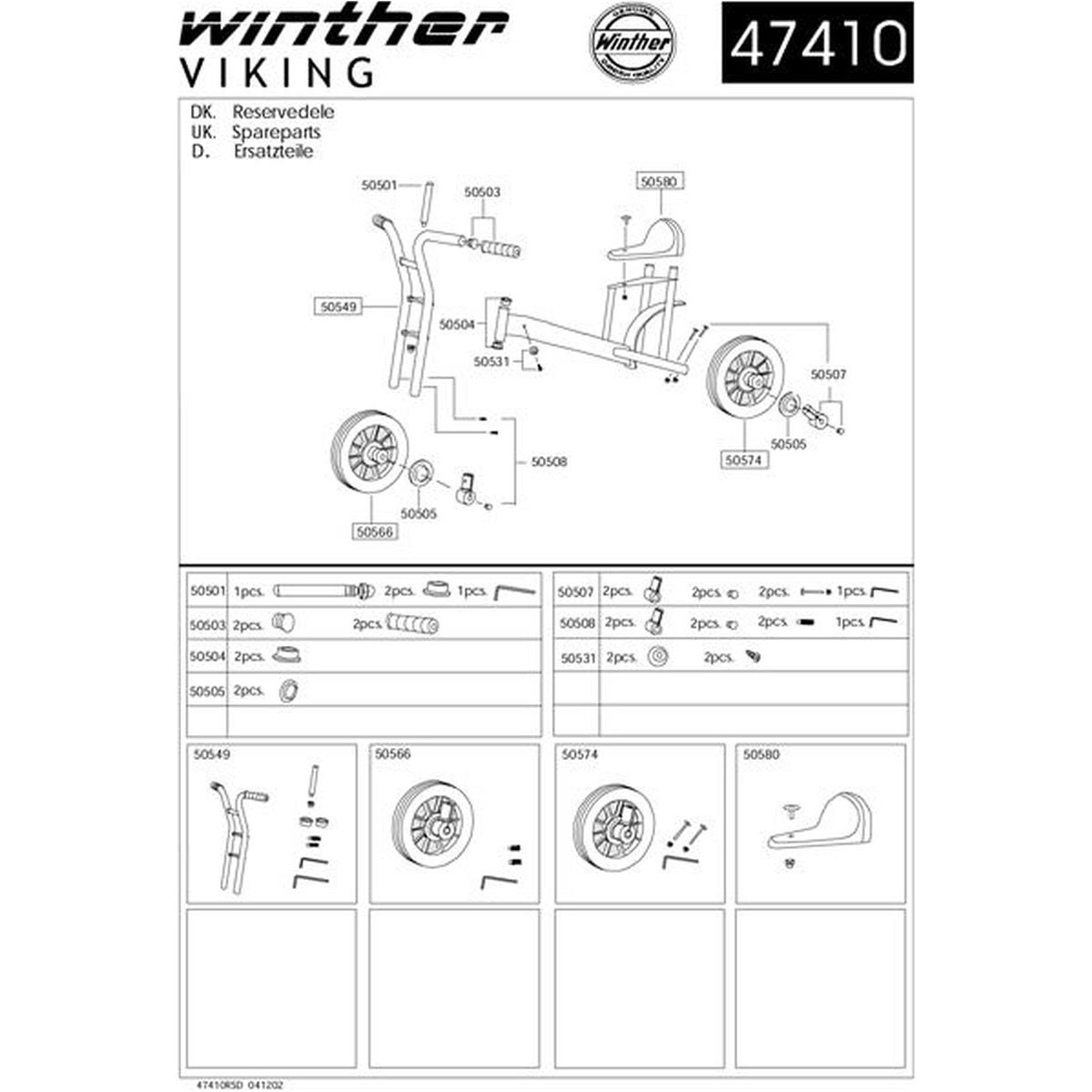 Viking Zweirad/Bicycle/Laufrad 1 474.50574.JPG