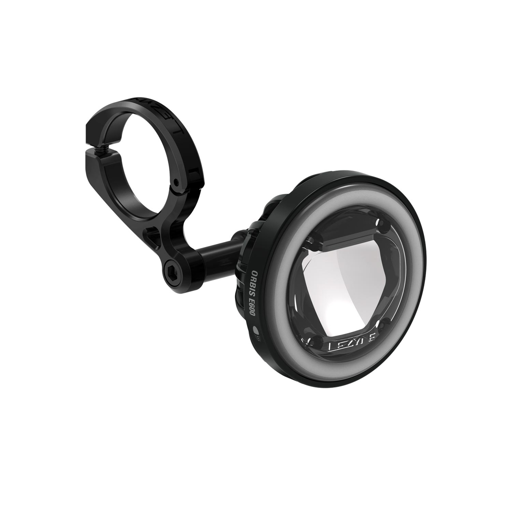 E-Bike Orbis Stvzo E600 Front Flat Black,One Size M-Nr: 9300030002 1 4A00C8B4-B871-45A6-A209-7F68DA3C0482
