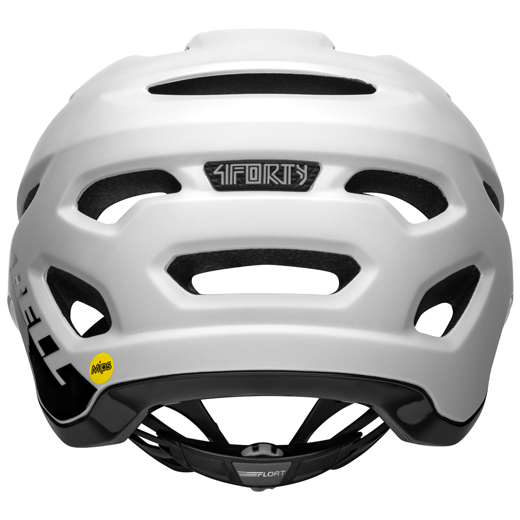 4Forty Mips Helmet Matte/Gloss White/Black,L M-Nr: 1701800008 5 4B45D1E4-E8F4-4950-A620-927071F601A0
