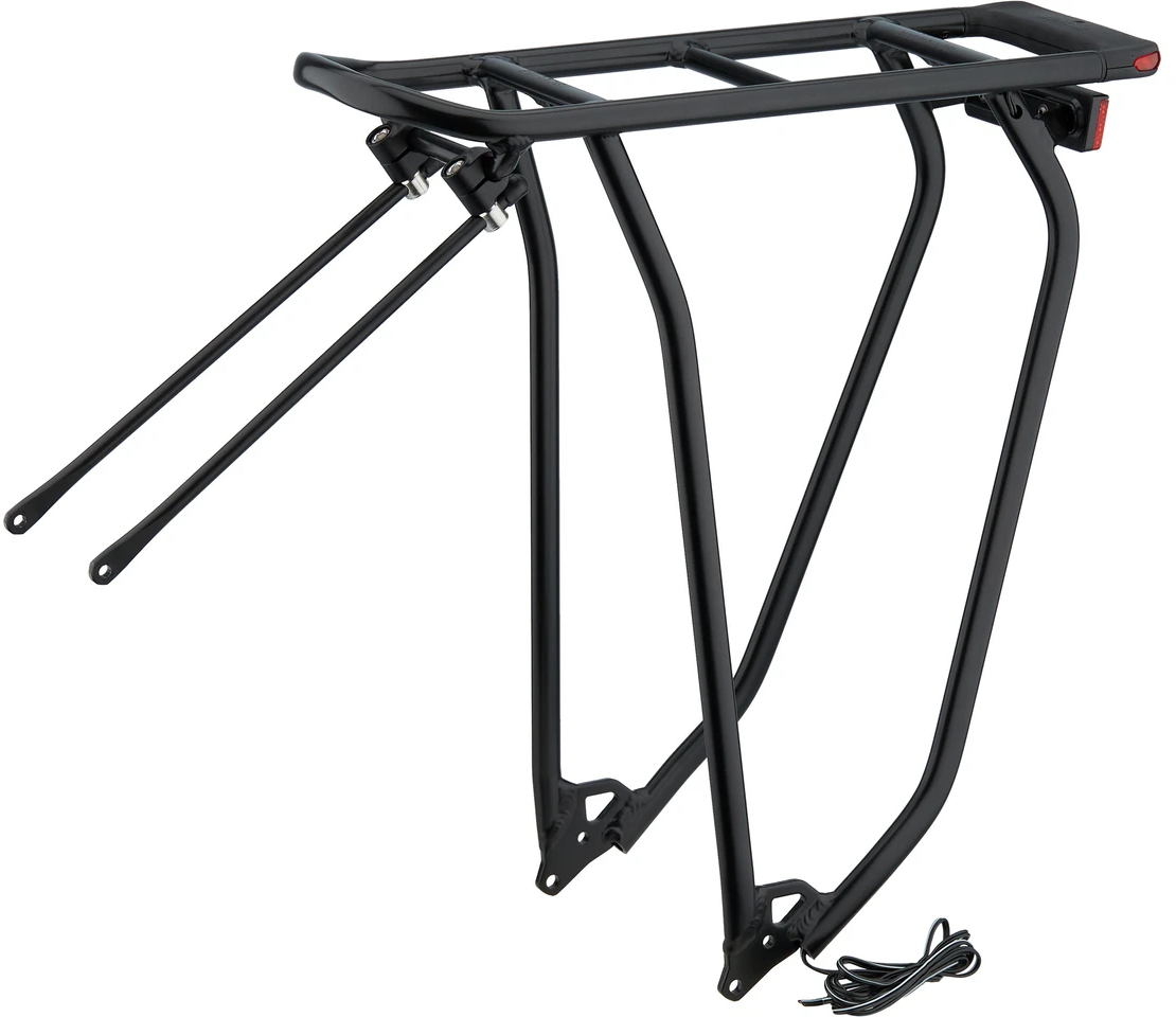 Racktime Gepäckträger Gleamit 2.0 Standard Inkl. Rücklicht Ac, Schwarz, 26/28 Zoll, 14Mm 1 53.211.140_0.JPG