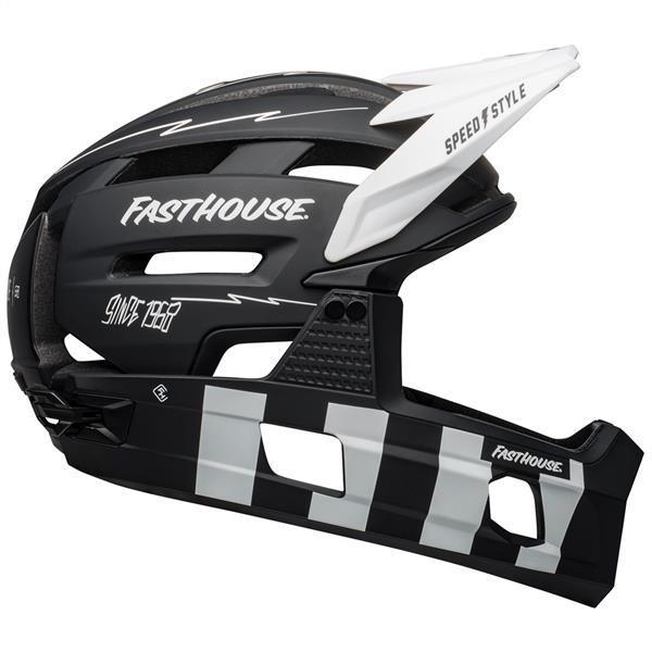 Super Air R Spherical Mips Helmet Matte Black/White Fasthouse,M 55-59 M-Nr: 1702000002 1 545E8D5F-8AF3-461C-A8C7-AF3063C1CC3D
