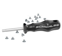 Schwalbe Montagezubeh?R Velostahlspikes Mit Einsetzwerkzeug (50+1) 1 5512