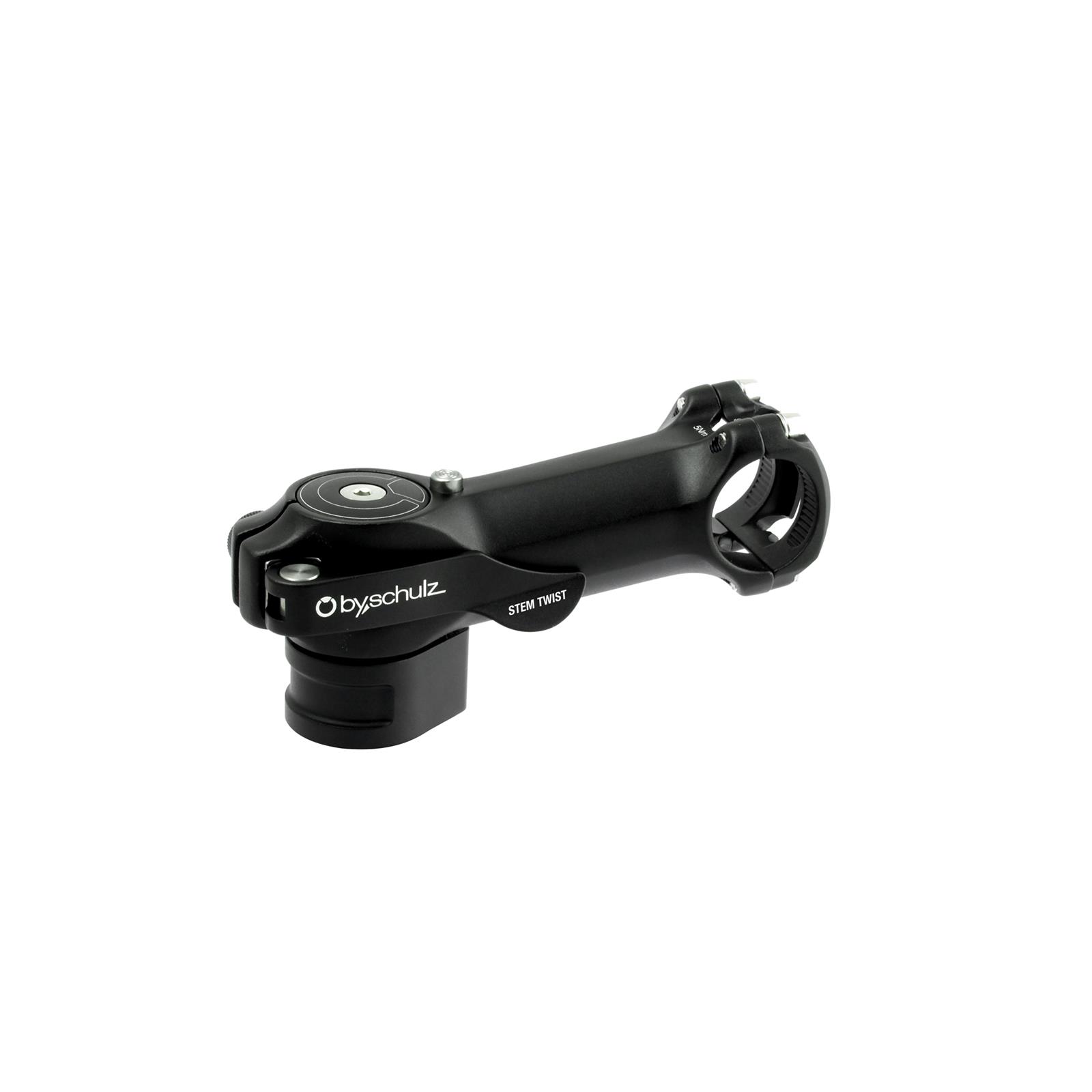 Vorbau Stem Twist Sds 31.8 Ausladung:75 Winkel:8° Klemm-Id:28.6 Alu 3D Black-Sand 1 56-10321_01_1