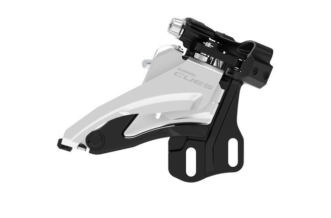 Shimano Umwerfer Cues Fd-U4000 2X9/10 Side Swing 64-69° E-Typ Ohne Platte 1 61_83511_001.JPG?1676904283.JPG