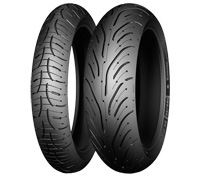 Michelin Motopneu R160/60 R 15 67H Tl Pilot Road 4 Scooter 1 620409