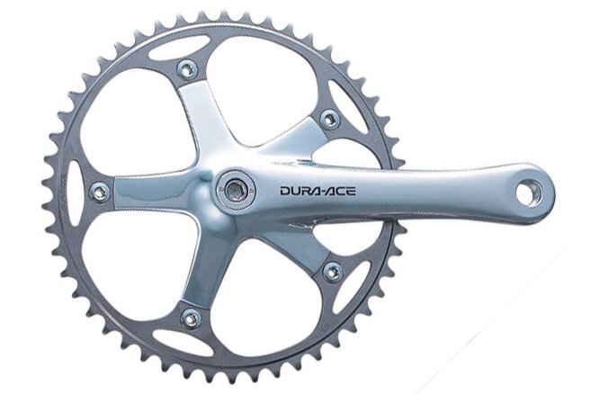 Shimano Kettenradgarnitur Dura-Ace Fc-7710 165 Mm Ohne Kettenblatt 1 63_29505.JPG?1675465469.JPG