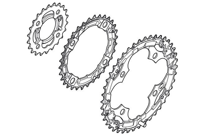 Shimano Kettenblatt Acera Fc-M361 32 Zähne Schwarz 1 63_47780.JPG?1675465558.JPG