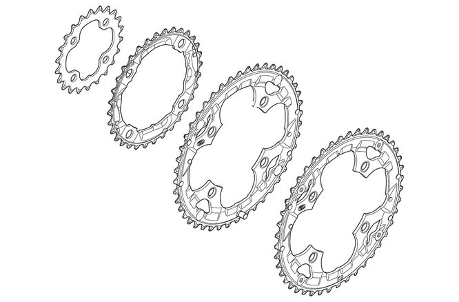 Shimano Kettenblatt Deore Fc-M590 32 Zähne Schwarz 1 63_49011.JPG?1675465583.JPG