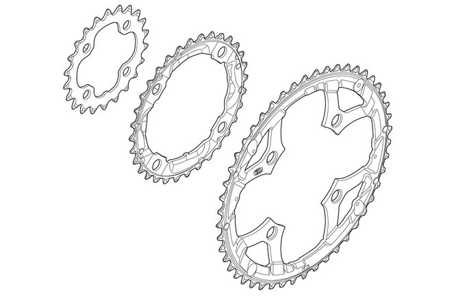 Shimano Kettenblatt Fc-T6010 48 Zähne Für Hosenschutz Silber 1 63_49019.JPG?1675465587.JPG