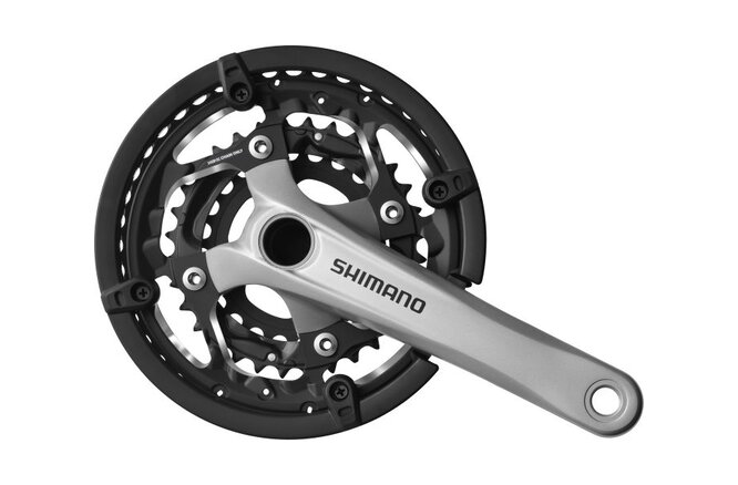 Shimano Kettenradgarnitur Lx Fc-T551 175 Mm 48X36X26 Hosenschutz Silber 1 63_52986_PLG.JPG?1681472973.JPG