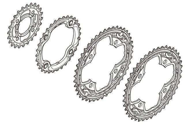 Shimano Kettenblatt Fc-T521 44 Zähne Ae Für Hosenschutz Schwarz 1 63_53789.JPG?1675465720.JPG