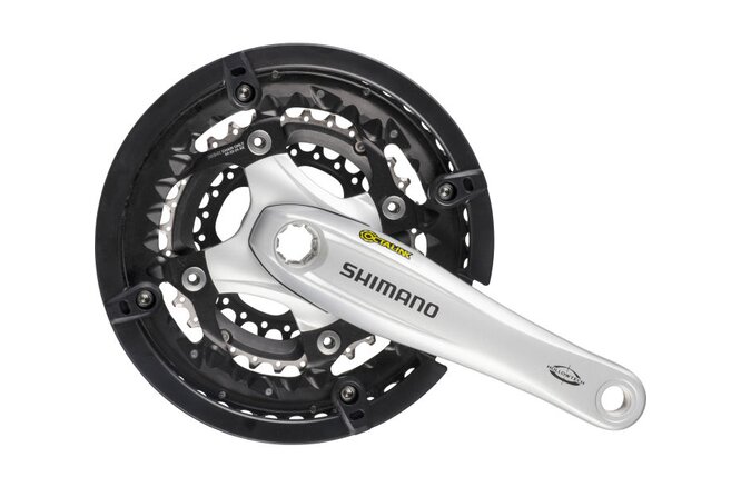Shimano Kettenradgarnitur Deore Fc-T521 175 Mm 44X32X24 Hosenschutz Silber 1 63_57246_PLG.JPG?1681473277.JPG