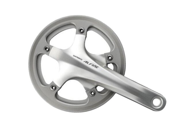 Shimano Kettenradgarnitur Alfine Fc-S501 170 Mm 45 Zähne Hosenschutz Silber 1 63_57629_PLG.JPG?1681823144.JPG