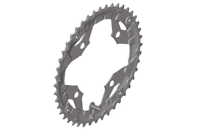 Shimano Kettenblatt Alivio Fc-T4060 44 Zähne Für Hosenschutz Schwarz 1 63_62332.JPG?1675466058.JPG