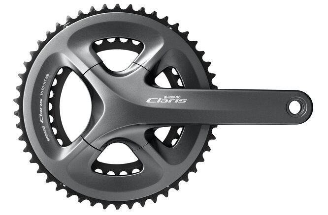 Shimano Kettenradgarnitur Claris Fc-R2000 165 Mm 50X34 Hosenschutz 1 63_69723.JPG?1675466405.JPG