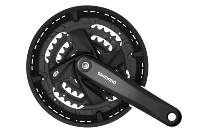 Shimano Kettenradgarnitur Fc-M371 170 Mm 48X36X26 Hosenschutz Schwarz 1 63_70449_P.JPG?1675466541.JPG
