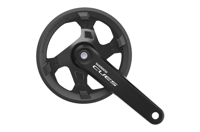 Shimano Kettenradgarnitur Cues Fc-U4000 170 Mm 40 Zähne Hosenschutz 1 63_83404_001.JPG?1676904283.JPG