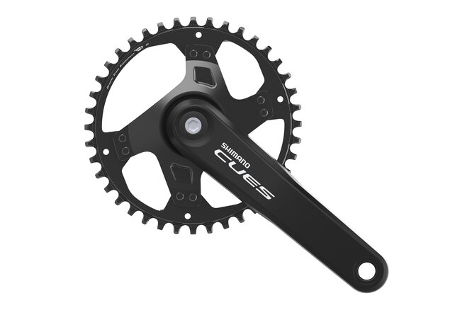 Shimano Kettenradgarnitur Cues Fc-U4000 170 Mm 40 Zähne 1 63_83405_001.JPG?1676904282.JPG