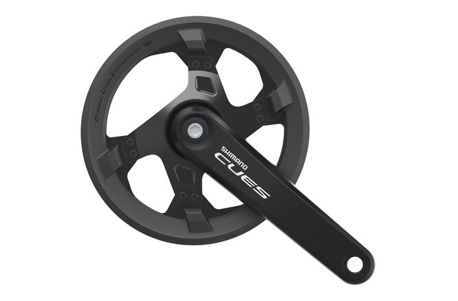 Shimano Kettenradgarnitur Cues Fc-U4000 175 Mm 42 Zähne Hosenschutz 1 63_83406_001.JPG?1676904283.JPG