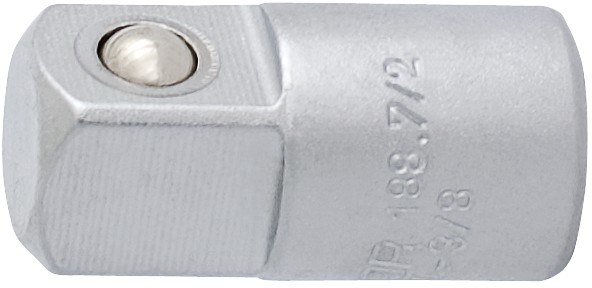 Unior Verbindungsstück 1/4 - 3/8 Zoll, 188.7/2 1 64.112.901_0.JPG