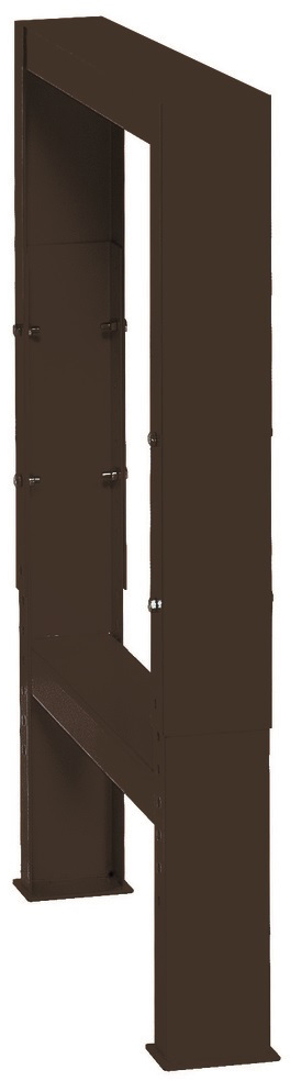 Unior Verstellbarer Fuß Für Modularwerkbank, 100X650X690-1110Mm, Schwarz 1 64.439.010_0.JPG