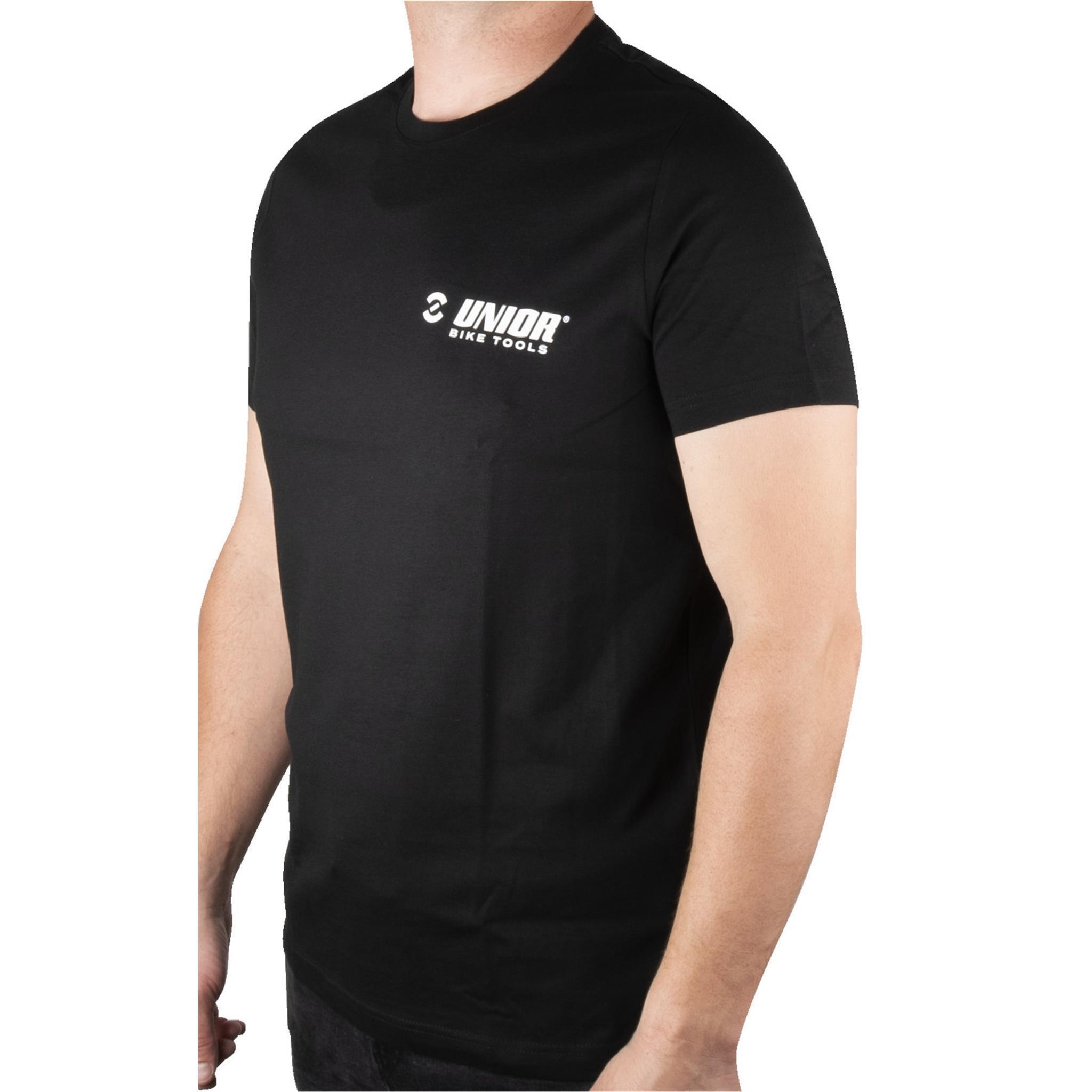 Unior T-Shirt Unior Xxl, Schwarz 1 64.810.101_0.JPG