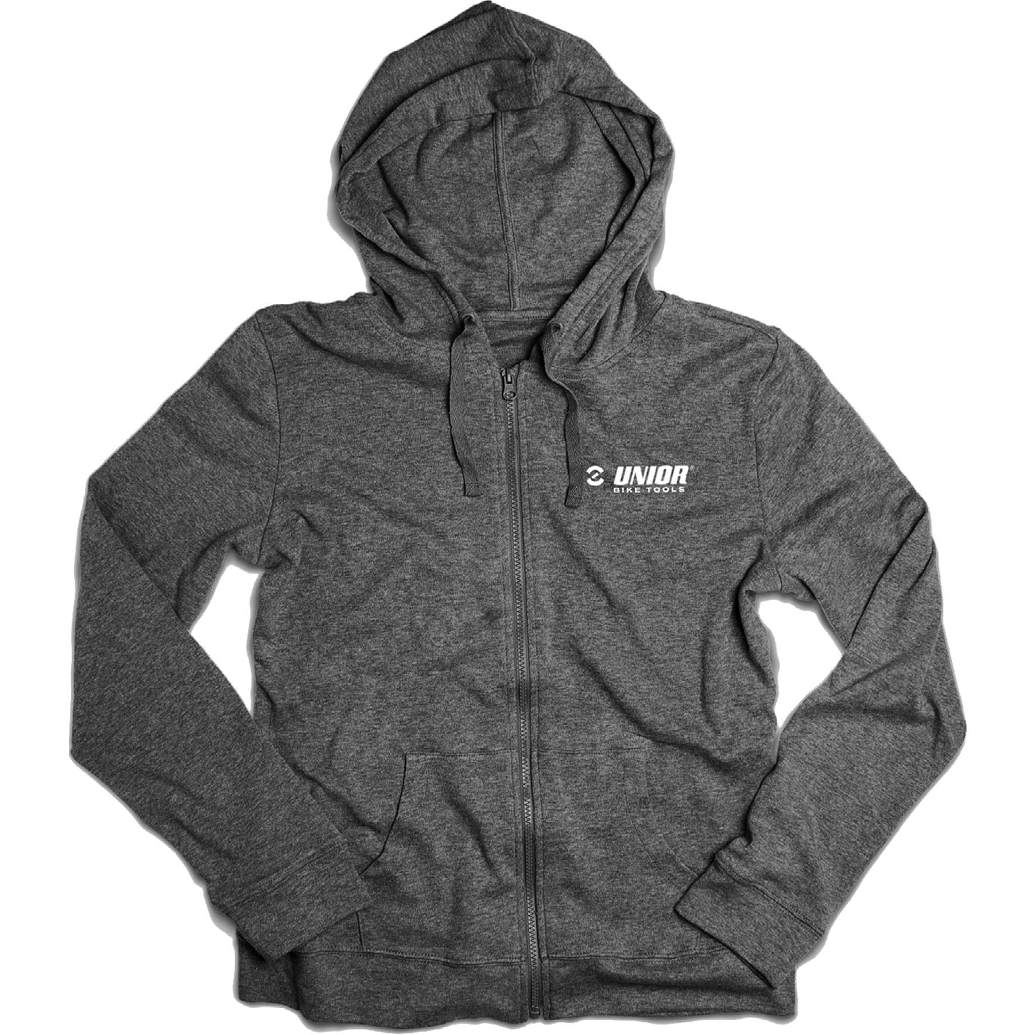 Unior Zip Hoodie Unior L, Grau 1 64.812.201_0.JPG