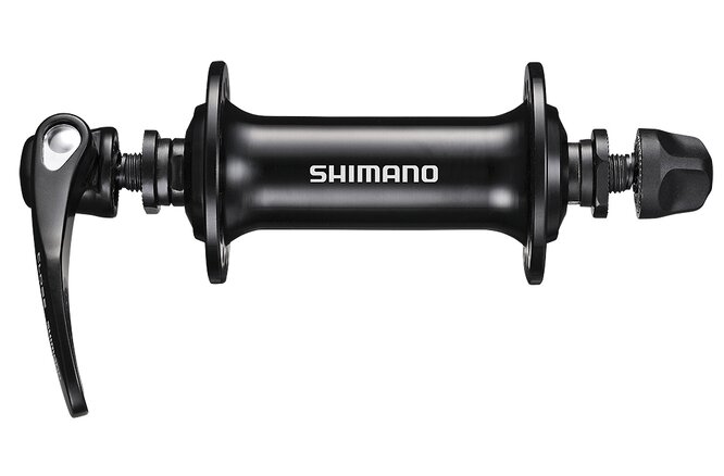 Shimano Vorderradnabe Tiagra Hb-Rs400 100 Mm 32-Loch Qr Schwarz 1 65_63992_001.JPG?1675468399.JPG