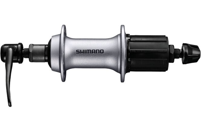 Shimano Hinterradnabe Fh-T3000 8/9/10/11-Gang 135 Mm 36-Loch Qr Silber 1 66_64247_001.JPG?1675469024.JPG