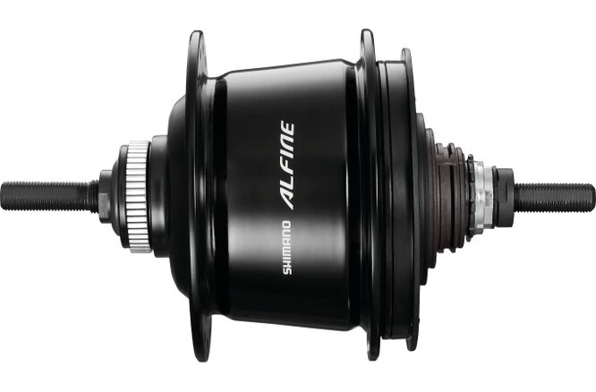 Shimano Getriebenabe Alfine Sg-S7001 8-Gang 36-Loch Center-Lock 135 Mm Schwarz 1 66_66960_001.JPG?1675469084.JPG