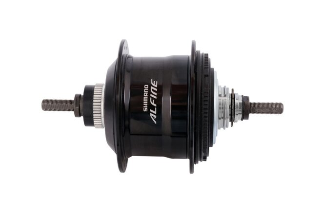 Shimano Getriebenabe Alfine Sg-S7001 11-Gang 36-Loch Center-Lock 135 Mm Schwarz 1 66_70043_001.JPG?1675469140.JPG