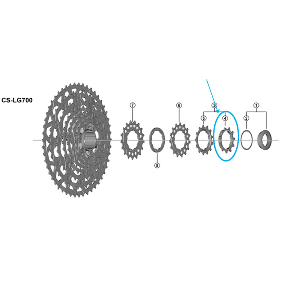 Shimano Zahnkranz Cs-Lg700 11 Zähne Spacer Typ 1 67_86122_K.PNG?1682665884.JPG