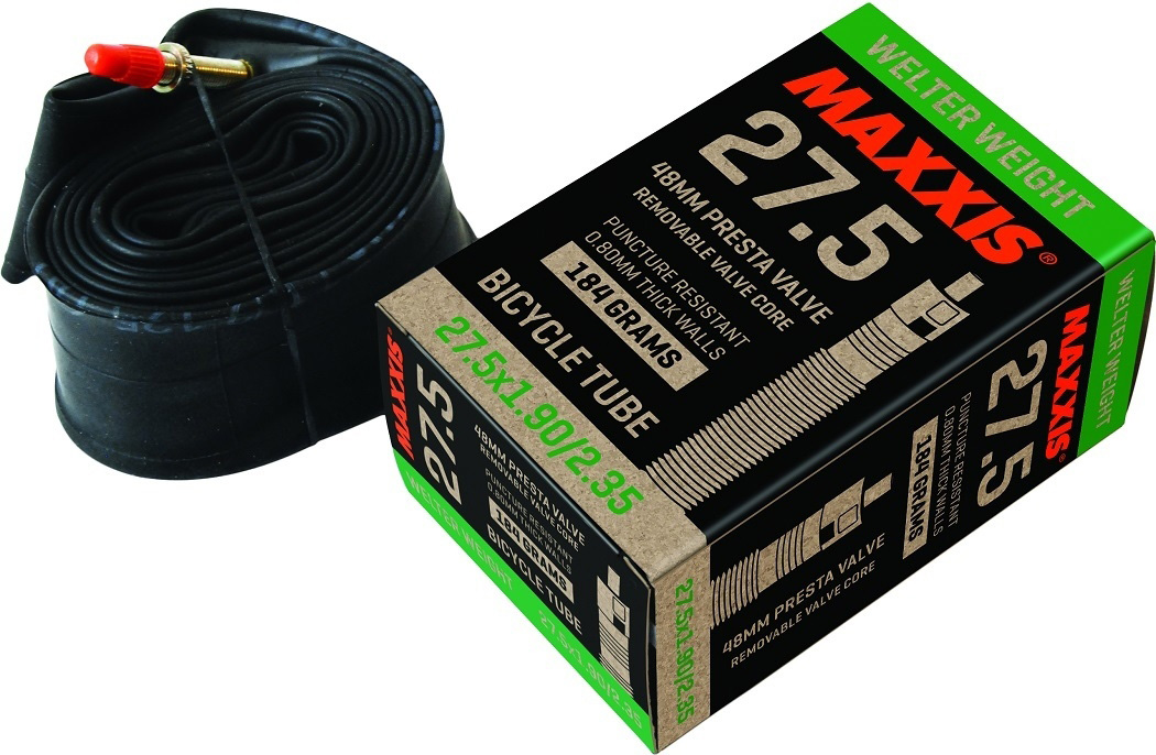 Maxxis Schlauch Welter Weight 0.8Mm, Presta Rvc, 27.5X1.90-2.35, 50/60-584, Ventil 48Mm 1 70.504.120_0.JPG