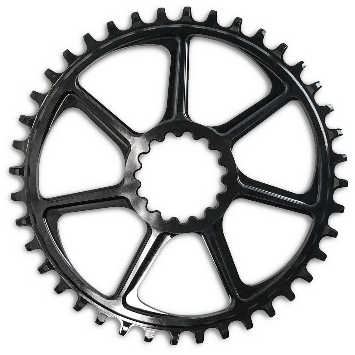 Ethirteen Kettenblatt Ultralight Guidering 38T Direct Mount, 5Mm Boost Offset, 10-12 Speed Compatible, Black 1 73.190.140_0.JPG
