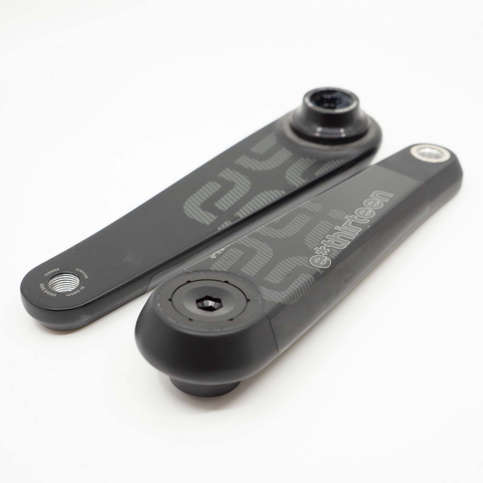 Ethirteen Kurbel E*Spec Race Carbon Crank 160Mm, Bosch Cx Gen4, W/Self Extractor, Black 1 73.190.310_0.JPG