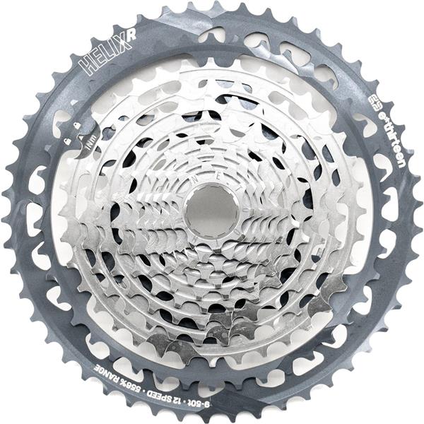 Ethirteen Kassette Helix Race 9-50T 12Speed, Grey, Sram Xd Driver Only, Fits Shimano &Amp; Sram Drivetrain 1 73.200.590_0.JPG