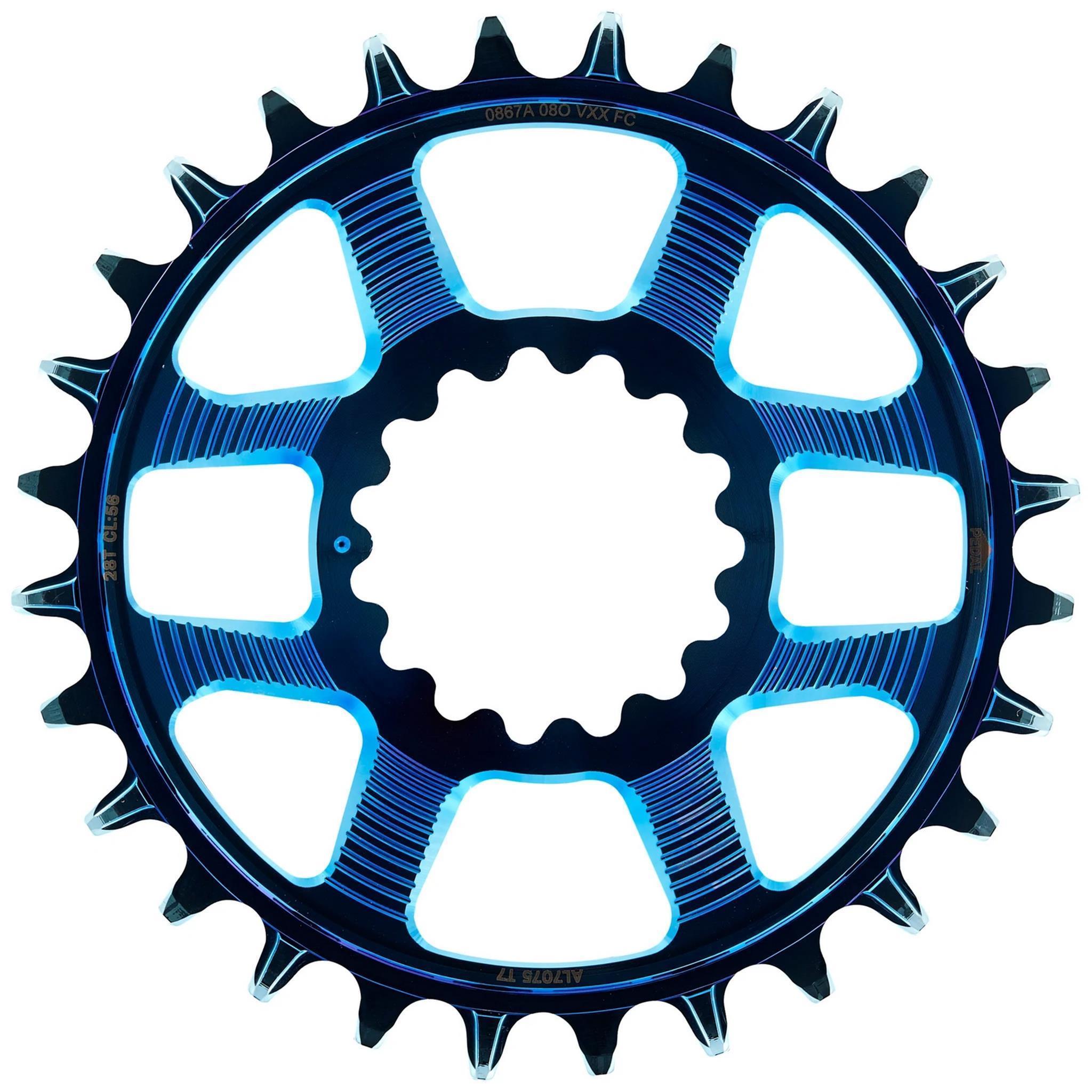 Ethirteen Kettenblatt Helix R 28T Direct Mount, Intergalactic, 52/55Mm, Shimano/Sram 11/12S 1 73.220.140_0.JPG