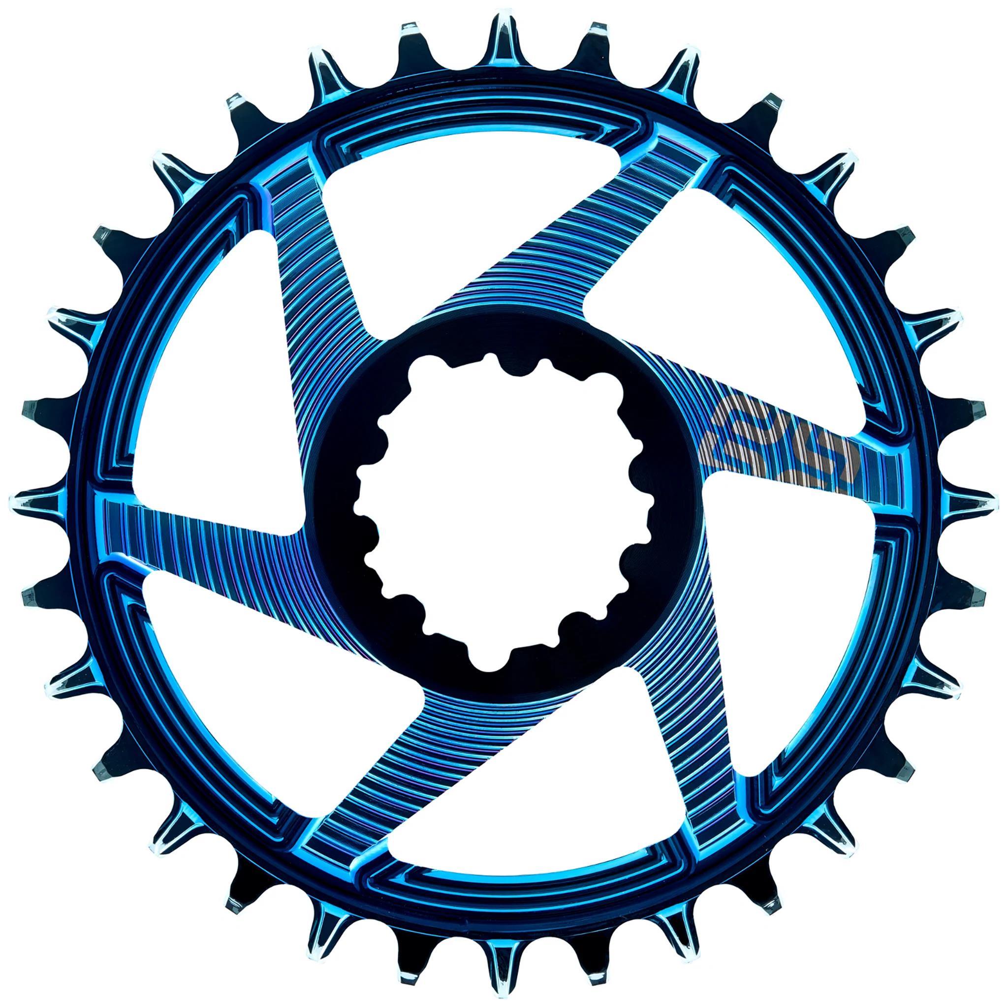 Ethirteen Kettenblatt Helix R 30T Sram Direct Mount, Intergalactic, 3Mm Offset, Shimano/Sram 11/12S 1 73.220.350_0.JPG