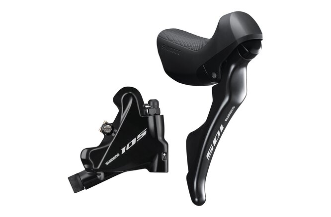 Shimano Scheibenbremsen-Set 105 Br-R7070 Mit St-R7025 Hinten Schwarz 1 73_72079.JPG?1675474000.JPG