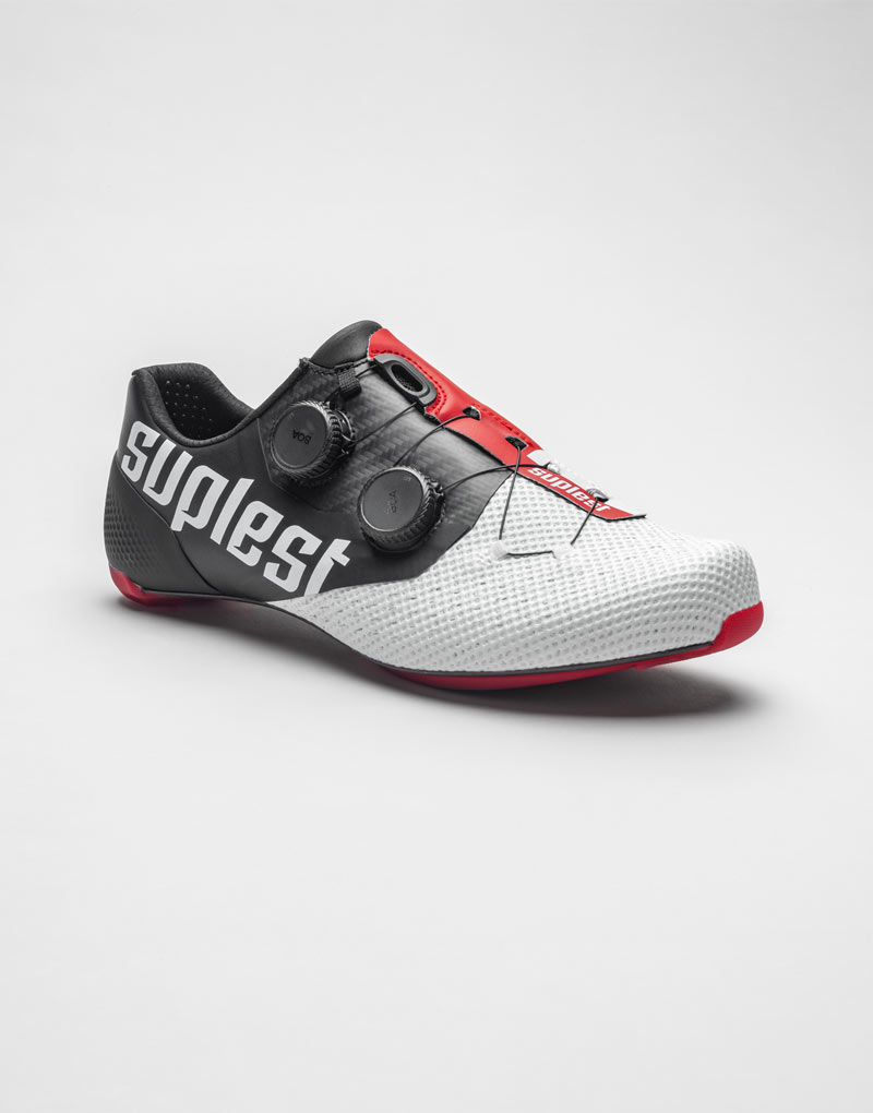 Suplest Schuhe Edge+ 2.0 Pro Road Double Boa Li2 39, Carbon, Red/White 1 74.220.204_0.JPG