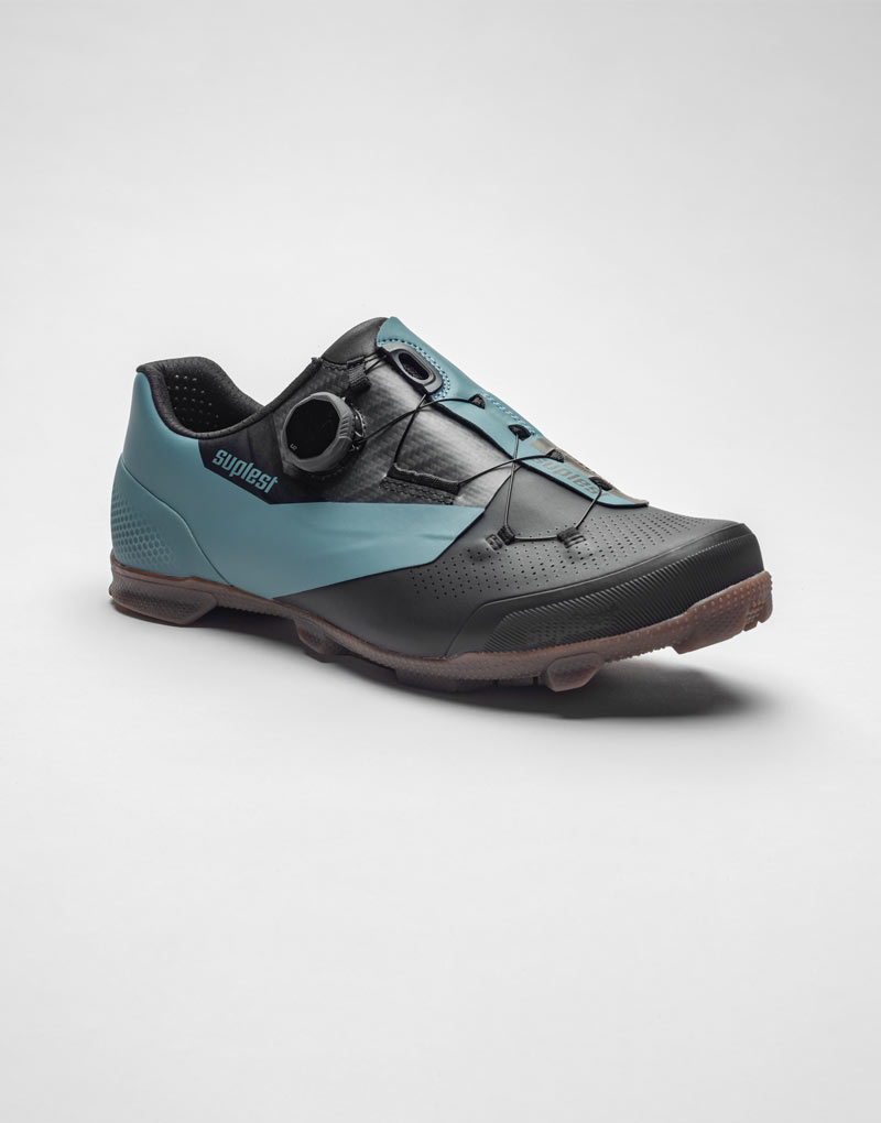 Suplest Schuhe Edge+ 2.0 Performance Mountain Boa Li2 44, Carbon Composite, Black/Petrol 1 74.221.205_0.JPG