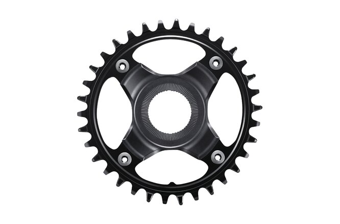 Shimano Kettenblatt Steps Sm-Cre80 38 Zähne 53 Mm Kettenlinie 12-Gang Schwarz 1 75_72529.JPG?1675475874.JPG
