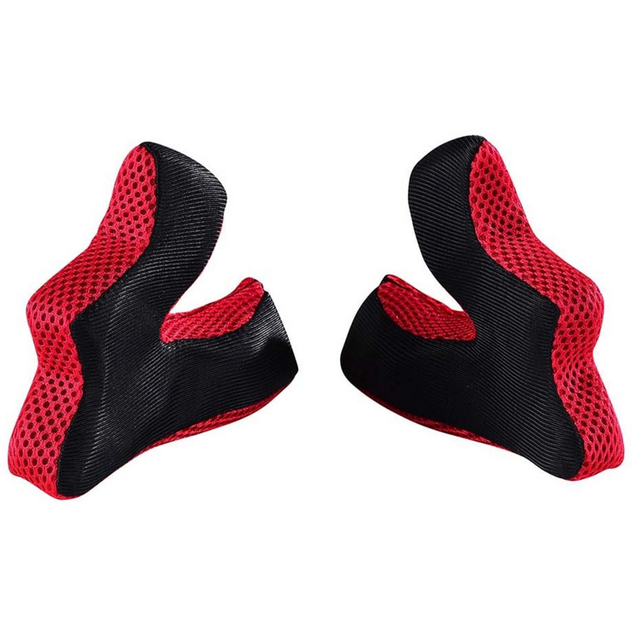 Troy Lee Designs D3 Helmet 3D Cheekpads S, Red 1 79.193.323_0.JPG