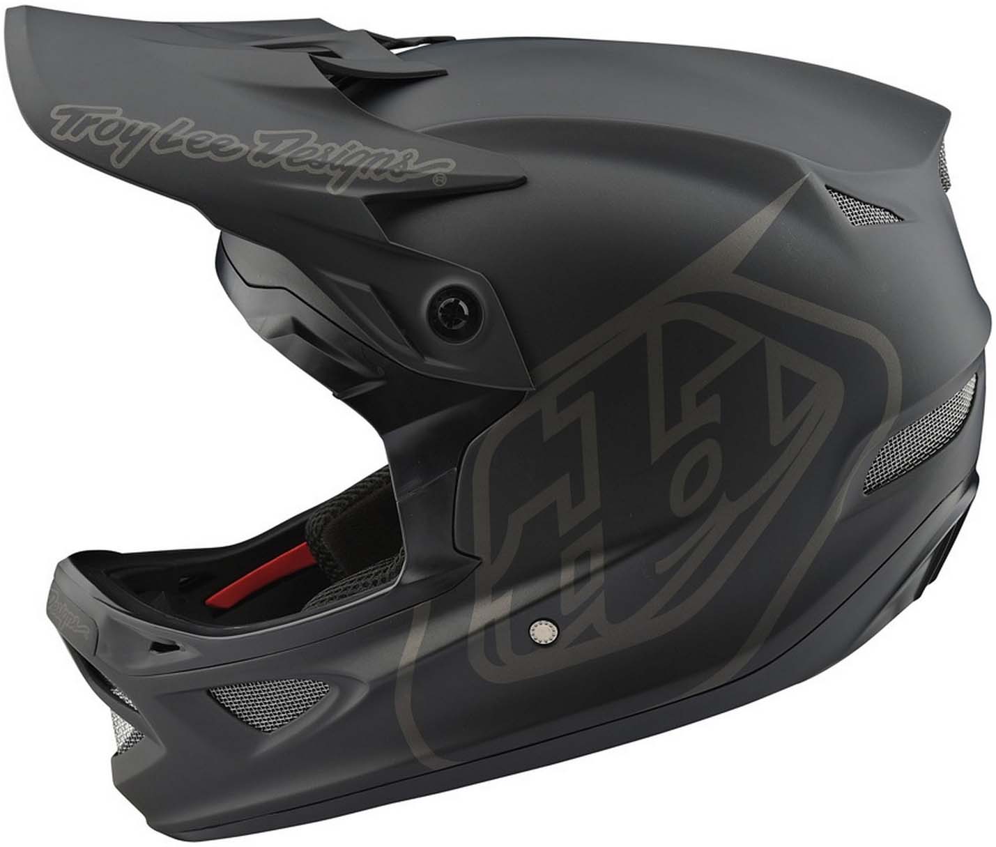 Troy Lee Designs D3 Fiberlite Helmet No Mips S, Mono Black 1 79.210.503_0.JPG